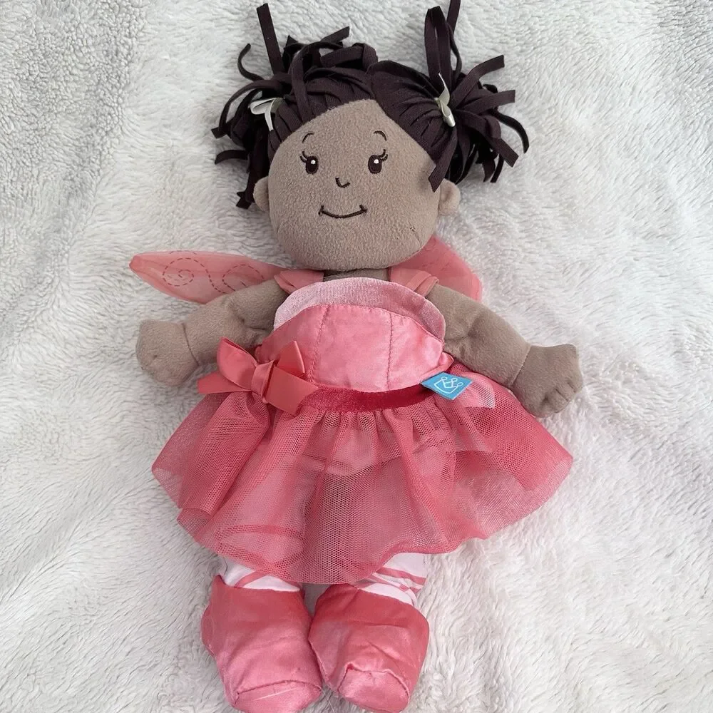 Manhattan Toy Baby Stella Soft Doll Fairy Dress 15” Plush
